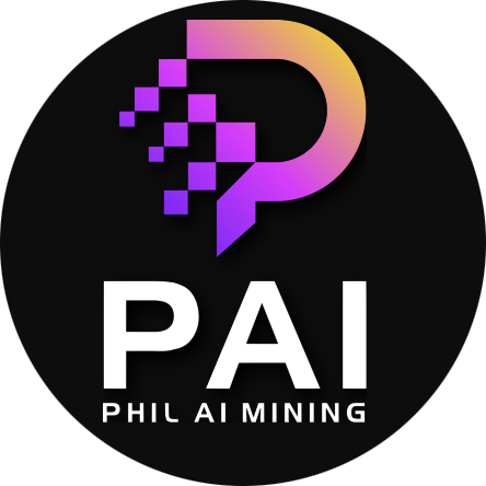 Phil AI Mining Logo